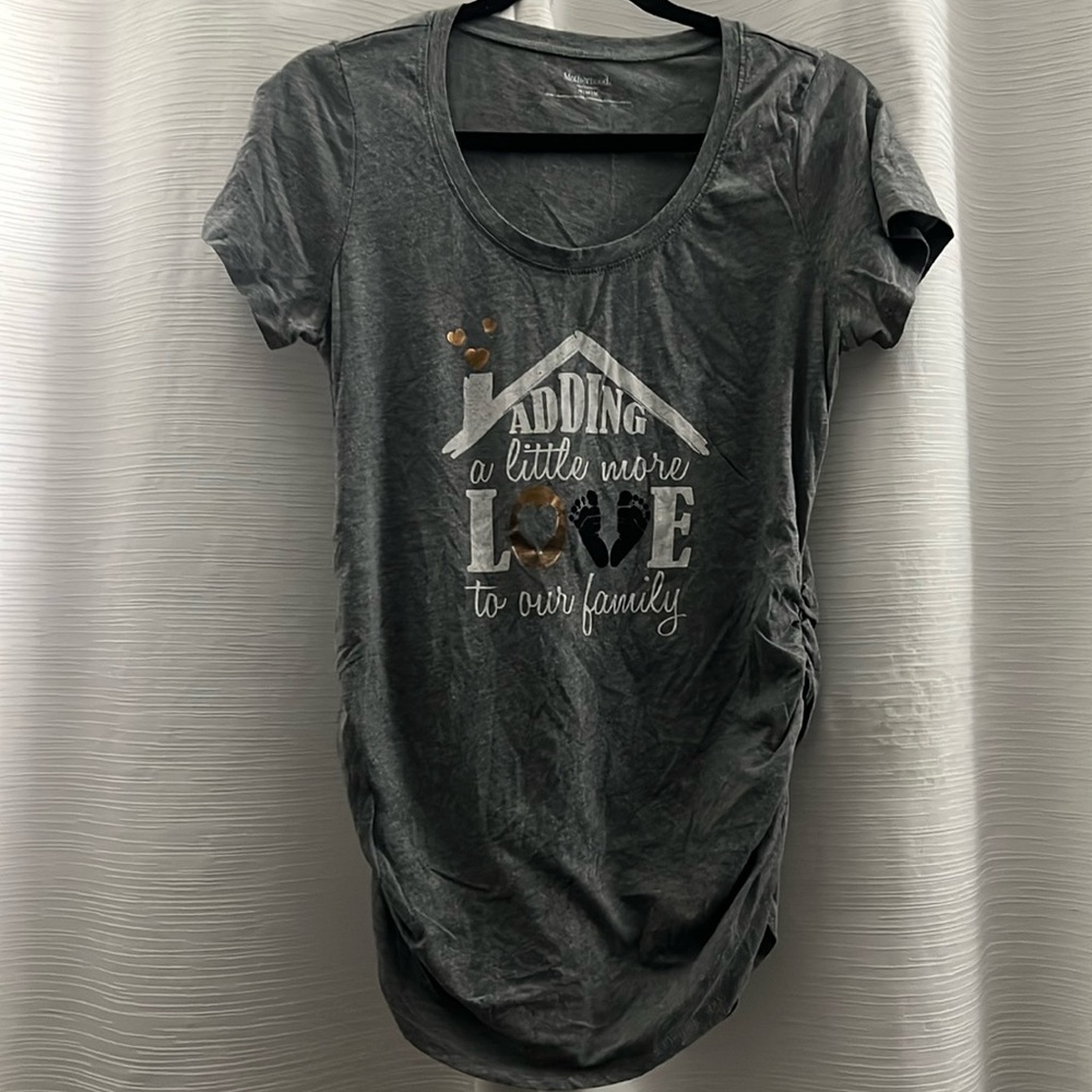 Maternity tee